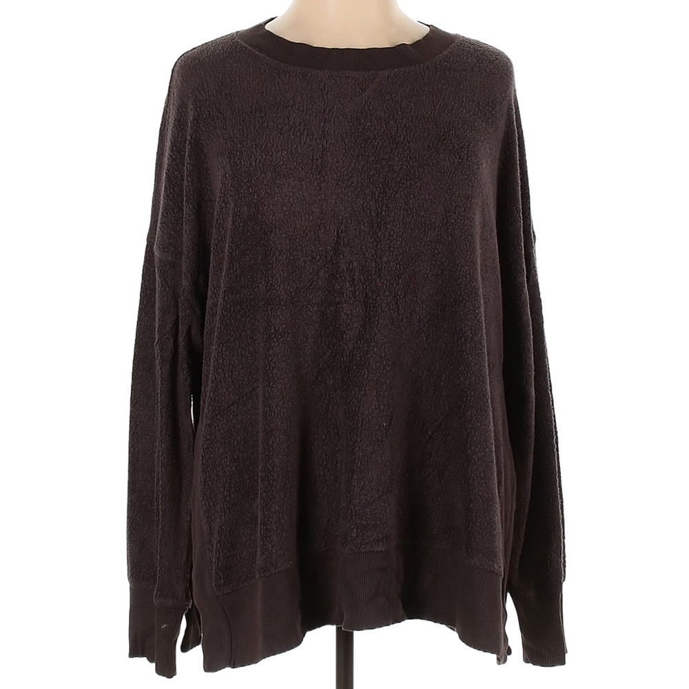 Aerie Chocolate Pullover